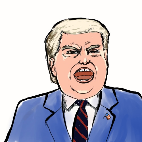 似顔絵描きます 似顔絵描きます！希望のタッチで！ イメージ3