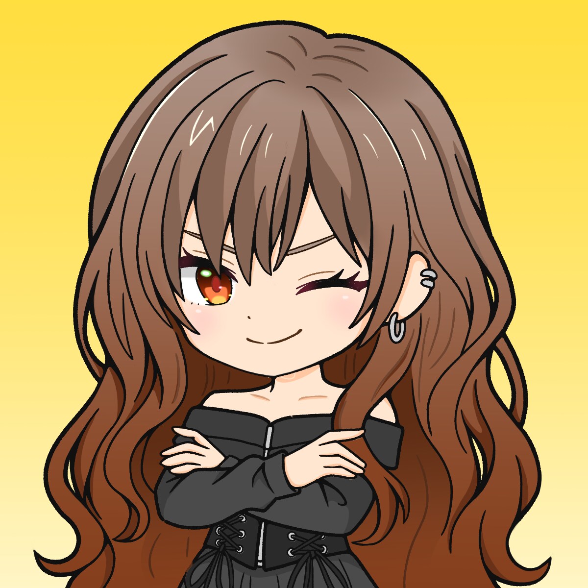 キャラデザ・アイコン・背景・アイテム制作承ります イメージが曖昧でもOK！言葉にしづらい世界観を形にします！ イメージ8