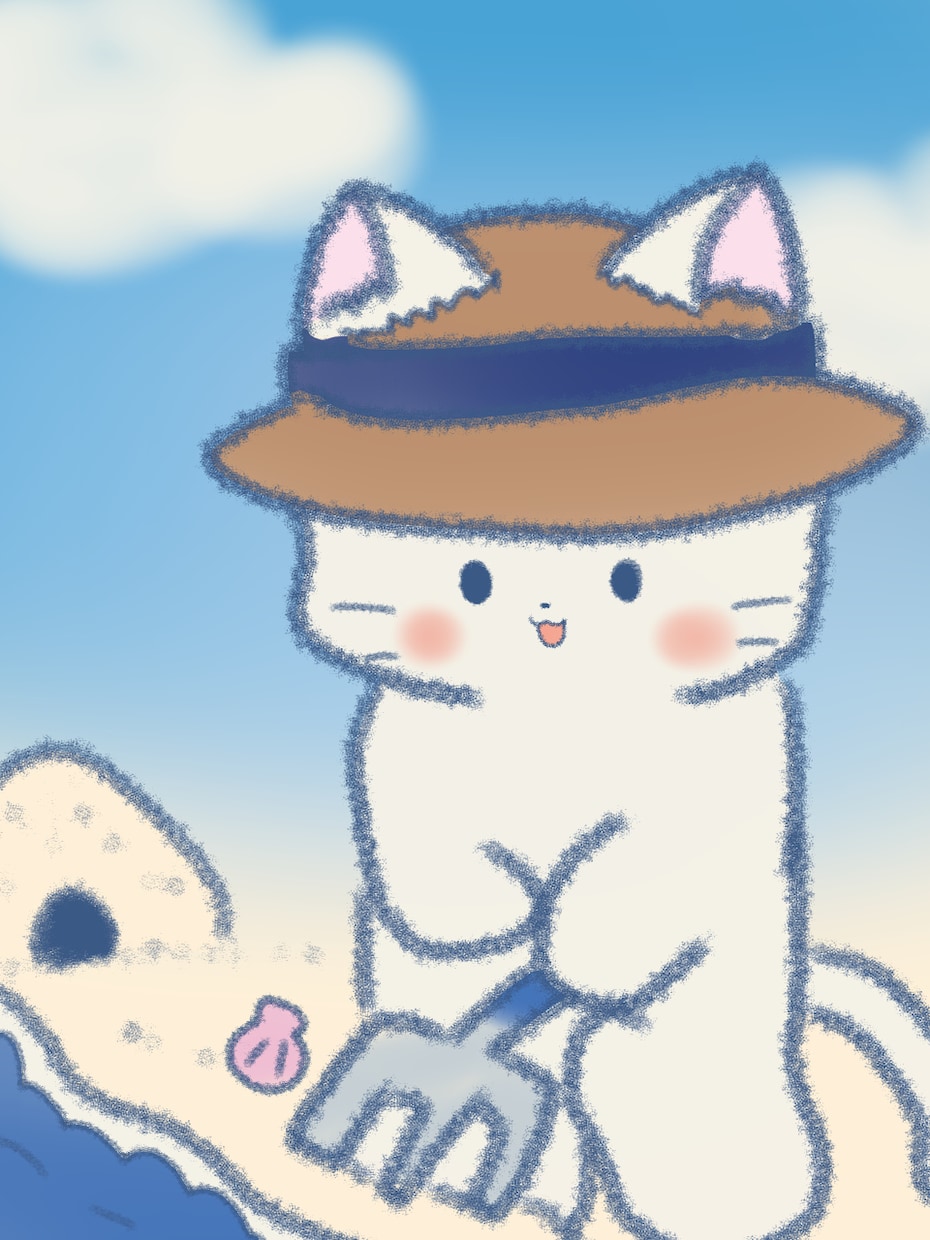 ゆるかわいい♡癒されるキュートな動物お描きします 人間キャラのマスコット化・動物のオリキャラ・ペット等 イメージ9