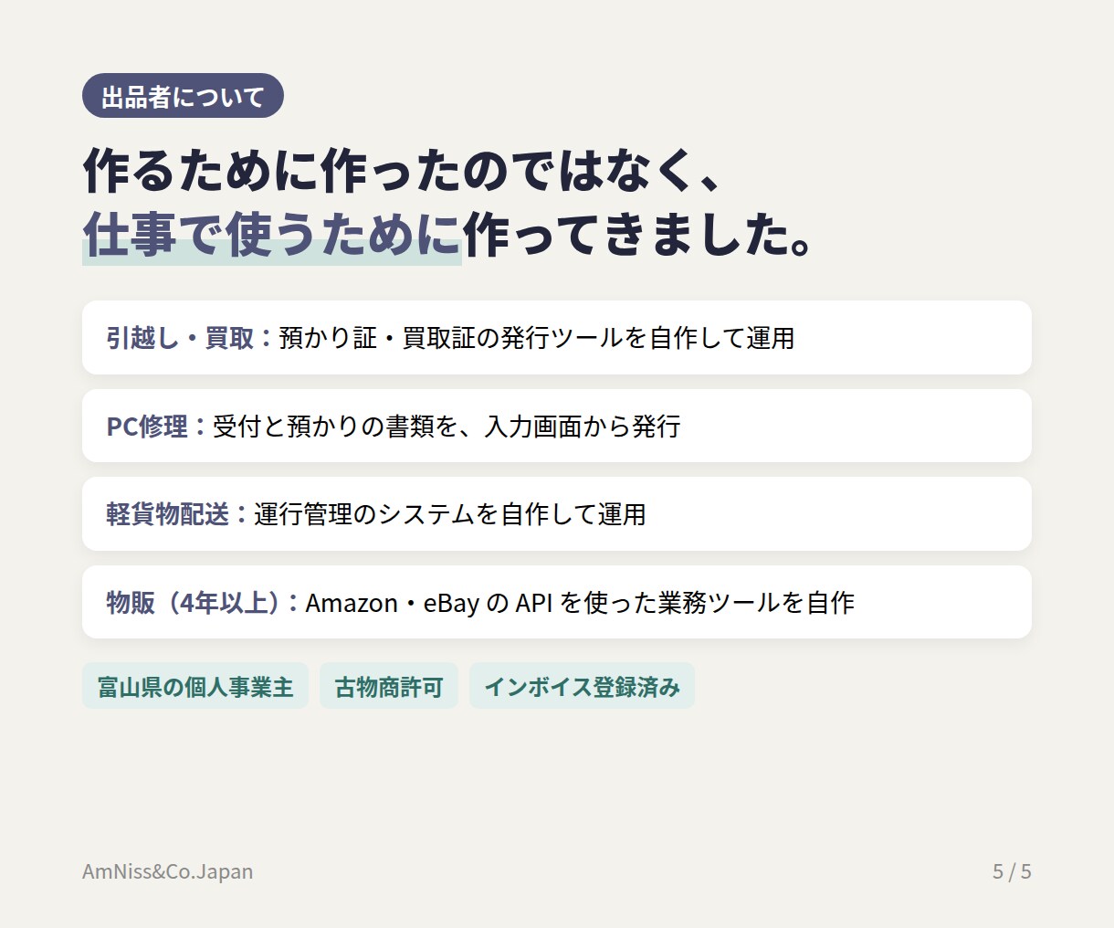 整体院・一人サロンのホームページを作ります 予約までの流れまで考えた、はじめての1サイトを イメージ5