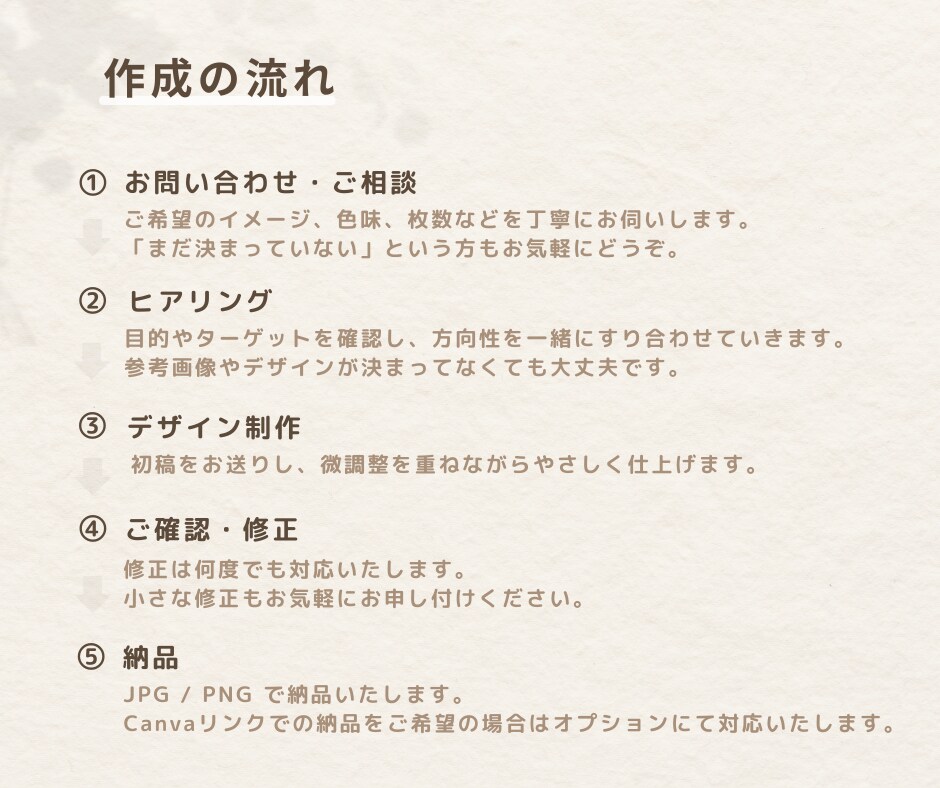やさしい世界観のSNSバナー作成します note・Instagram向けのバナー/投稿画像デザイン イメージ5