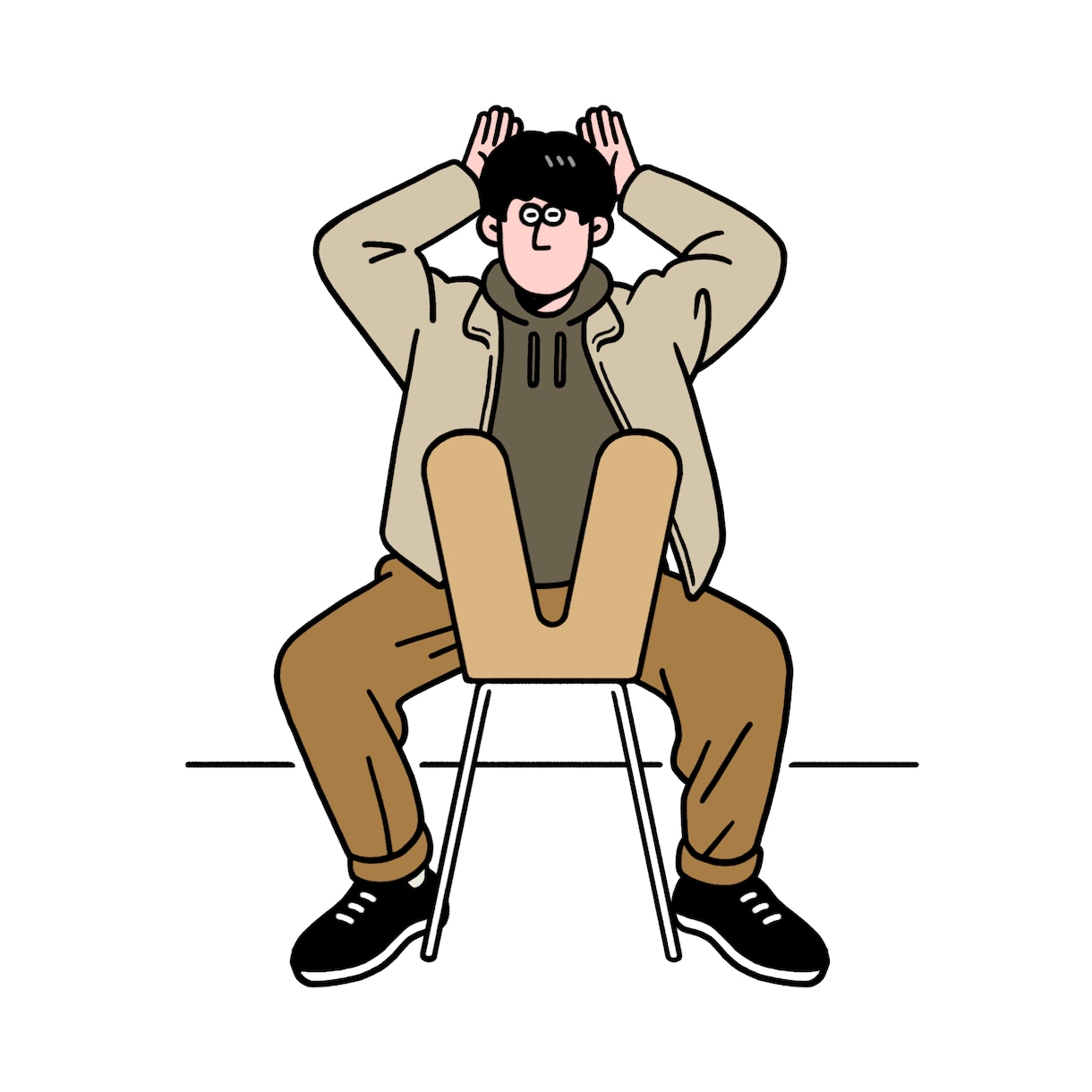 シンプルな人物イラスト描きます 【 おしゃれイラストで競合と差別化を 】 イメージ6