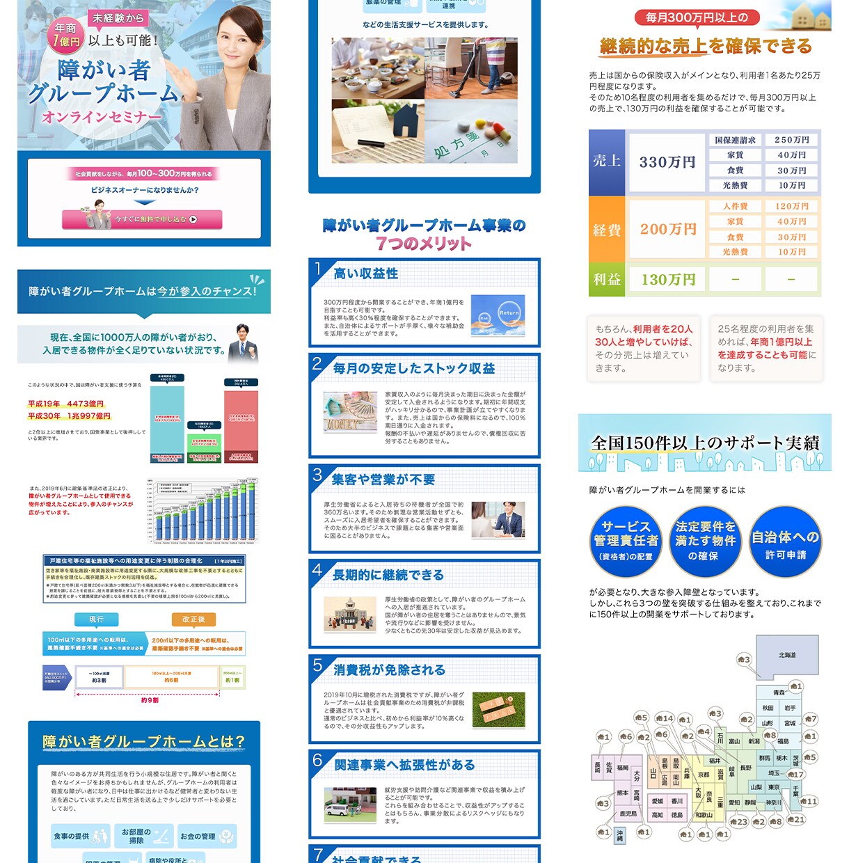 魅力が伝わるLPを低価格・高品質で作ります 初出品のため限定5名様ま15,000円の低価格で出品します イメージ5