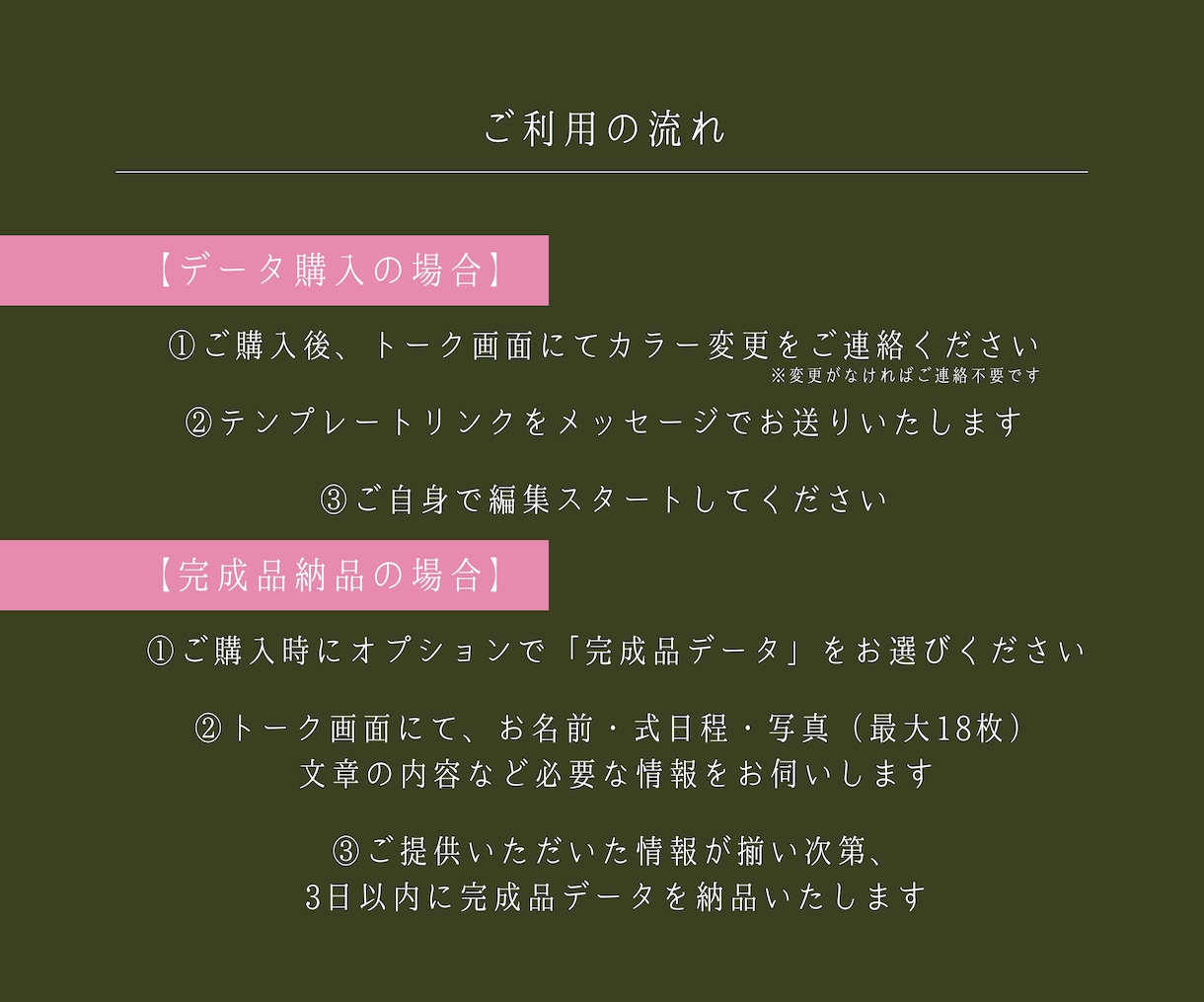 幻想的な世界観✦プロフィールブック作成できます 【Canva対応】結婚式プロフィールブックテンプレート イメージ5