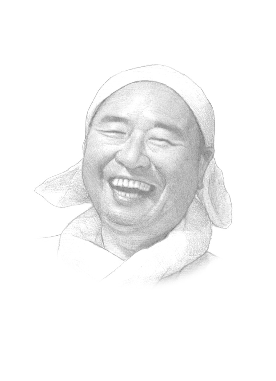 お写真を元に、スケッチを描きます 世界に一つだけのプレゼント・鉛筆画の似顔絵を描きます イメージ3