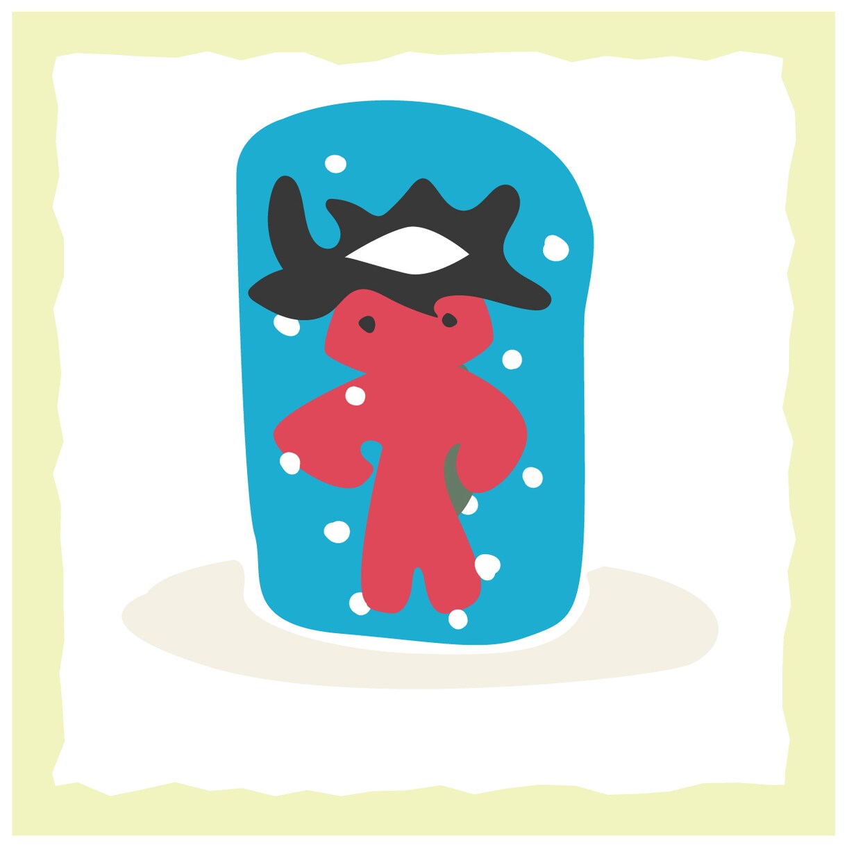 紙媒体やwebサイトに用いるイラストを描きます 少しゆるくて印象的なイラストが欲しい方へ！ イメージ6