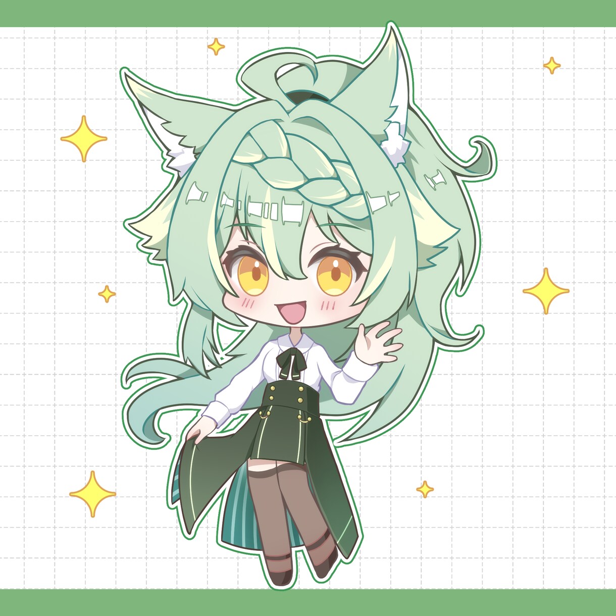 可愛いSD、ミニキャラ制作します グッズやSNSアイコンにオススメ！ イメージ3