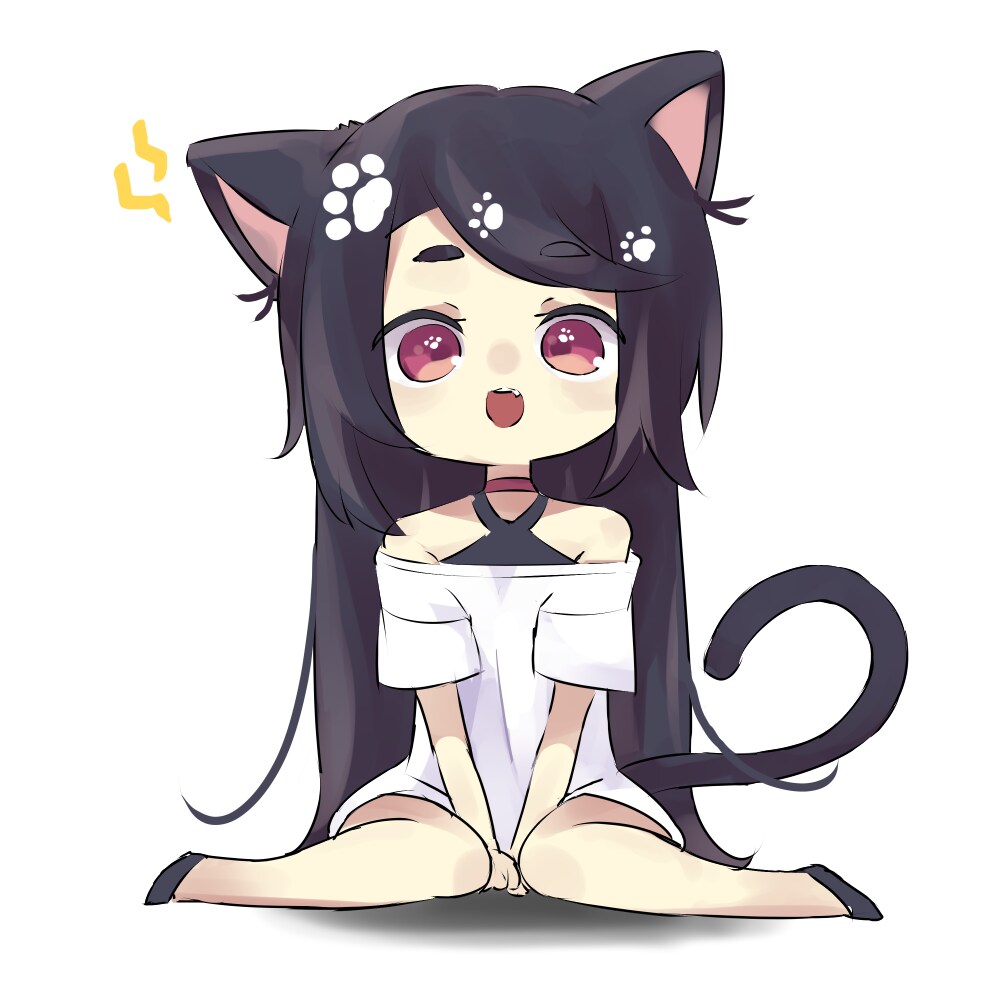 可愛いSDキャラ全身イラスト制作します 背景透過・商用利用OK！Vtuberのイラストなどに イメージ3