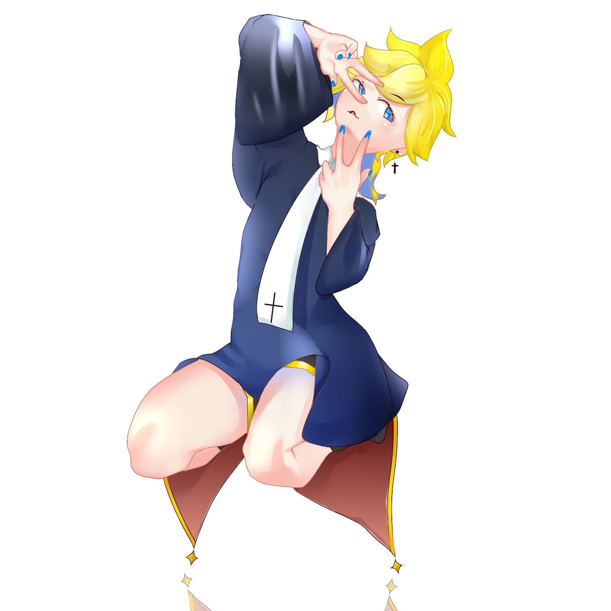 一目惚れされる萌え絵アイコン作成します 見る人も使用者も明るくなれる可愛いイラストをお書きします イメージ6