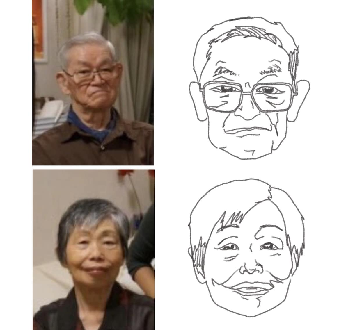 お洒落なイラスト アイコン作成します 結婚式の参列者イラストなどにも使えます！おまとめ割引可能 イメージ3