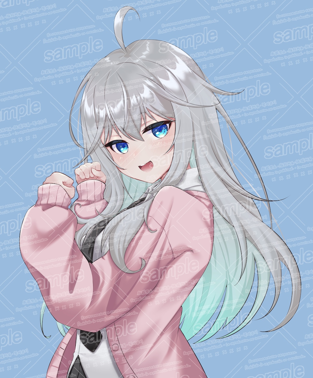 目を惹くキャラクターイラストを描きます キュートでセクシーなVtuber、Vライバー様のイラスト！ イメージ4