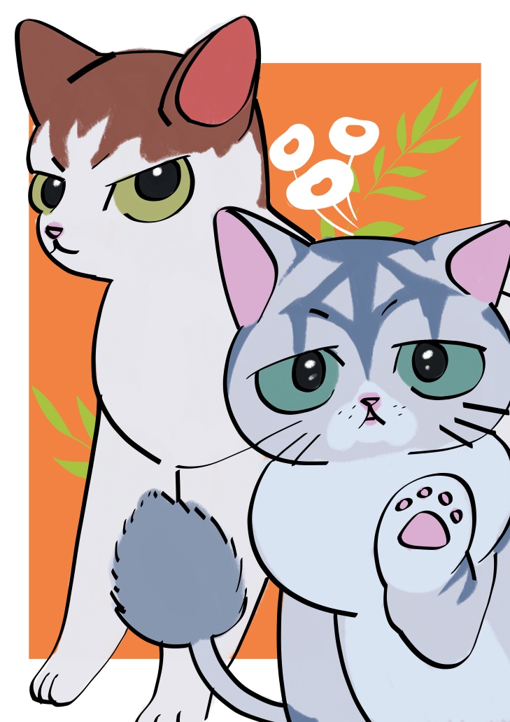 先着10名半額キャンペーン中！ペット似顔絵承ります 犬・猫・小動物なども対応可能！お気軽にご相談ください♪ イメージ2