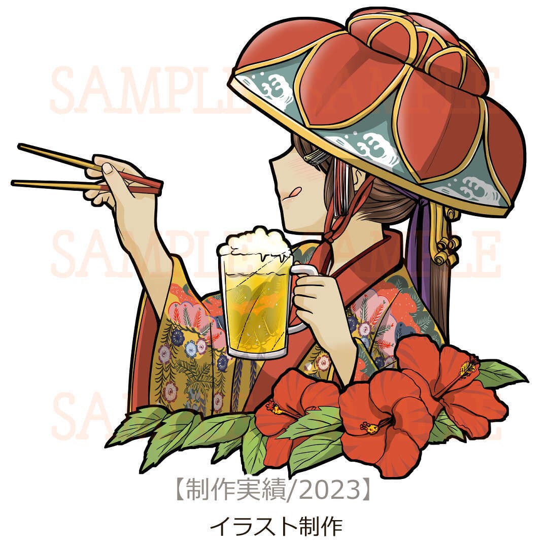 オリジナルキャラクターの立ち絵イラスト制作します オリジナルキャラクターの立ち絵イラスト制作します（カラー） イメージ2