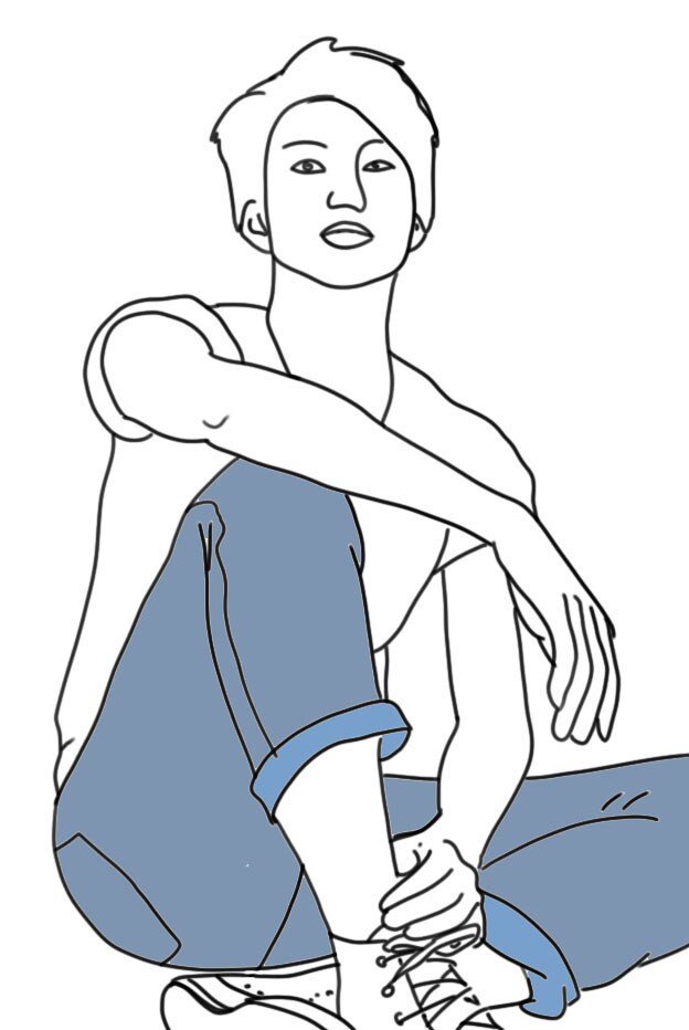 シンプルなイラスト描きます お気に入りの写真を絵にしませんか？ イメージ3