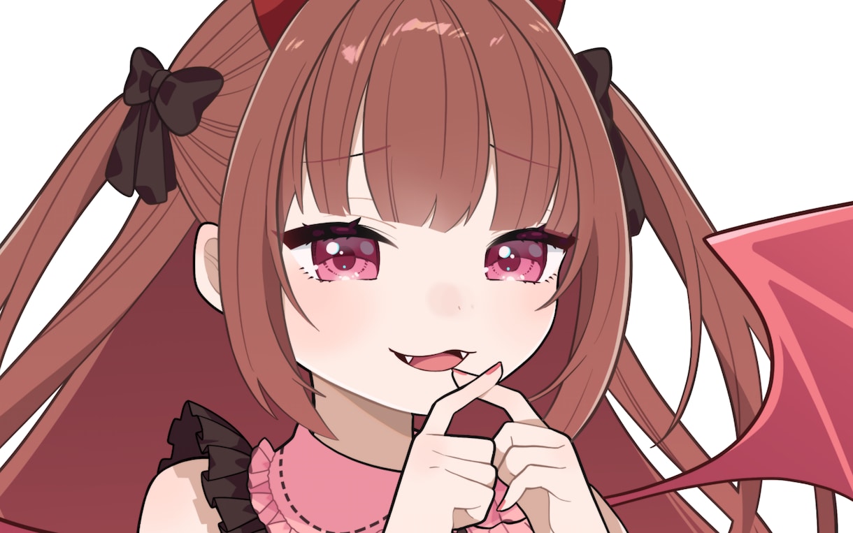 歌ってみたMVなどイラスト描きます Vtuber、歌ってみたなどに使えるイラストを描きます イメージ1