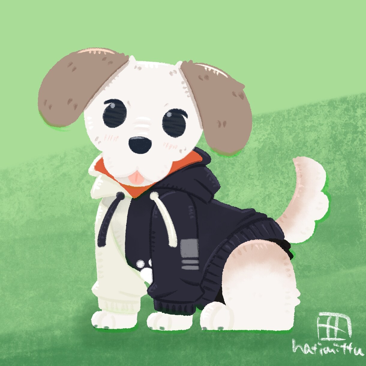絵本のような可愛らしいアイコン描きます 絵本のような絵で依頼者様のアイコン描かせてもらいます！ イメージ6