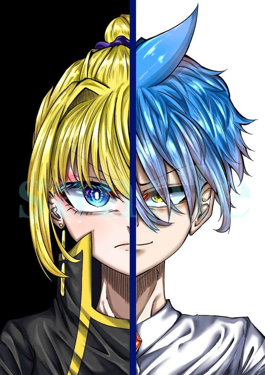無料修正可！かっこいいイラスト提供します 動画や商用に役立つオリジナルイラストを描かせていただきます！ イメージ3