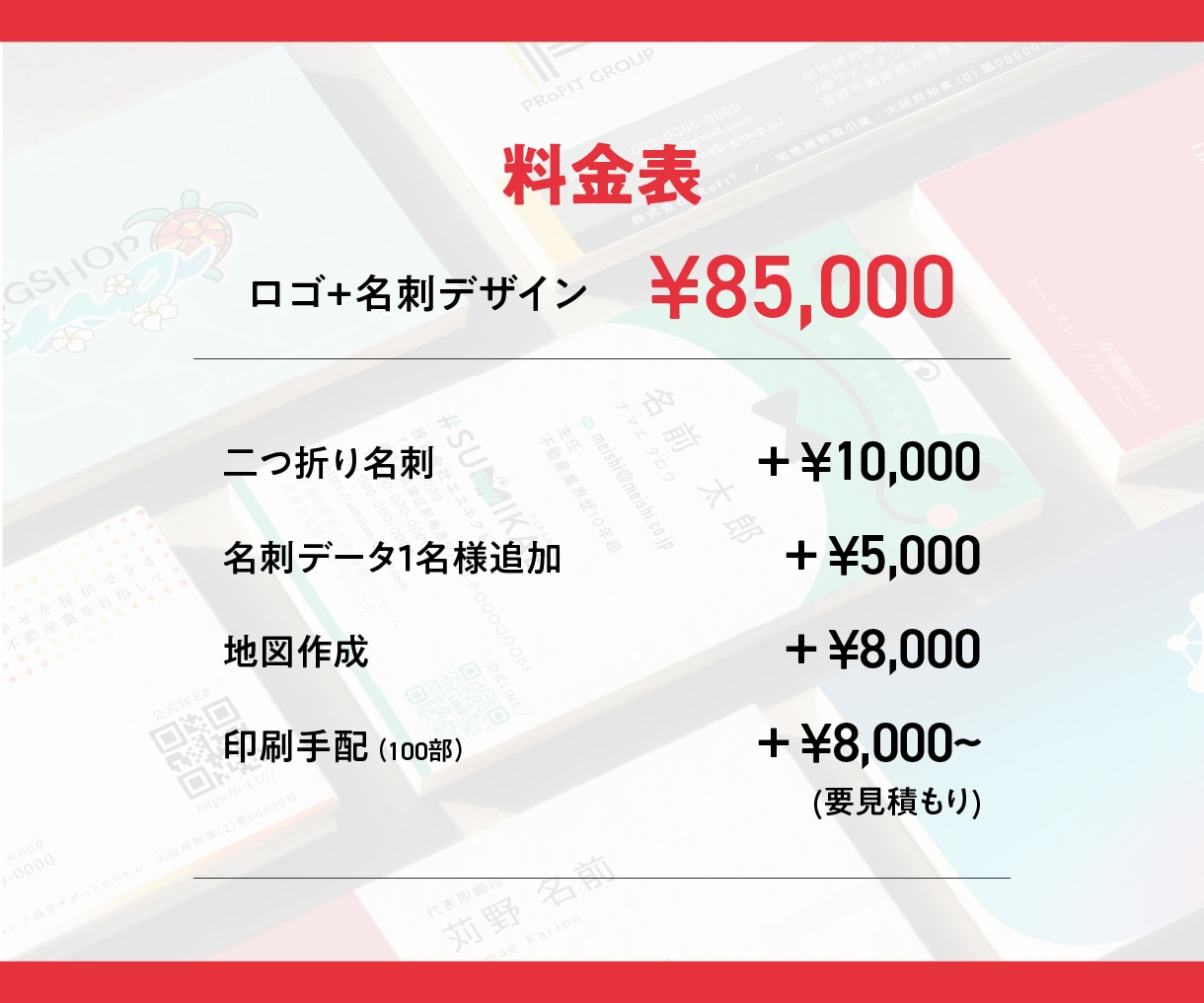 デザイナー7名在籍！名刺とロゴセットで作成します ロゴ初稿2案ご提案│名刺入稿用aiデータ込み イメージ6