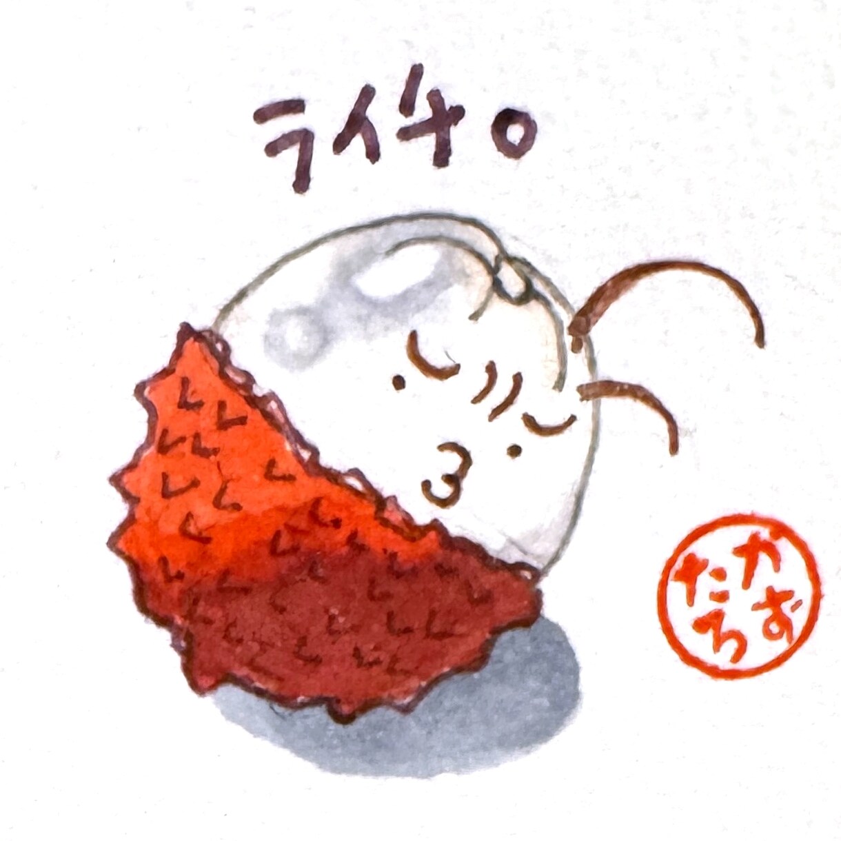 アナログイラストでキャラクターをお描きします 手描きの絵を飾って、ホッコリしませんか？ イメージ10