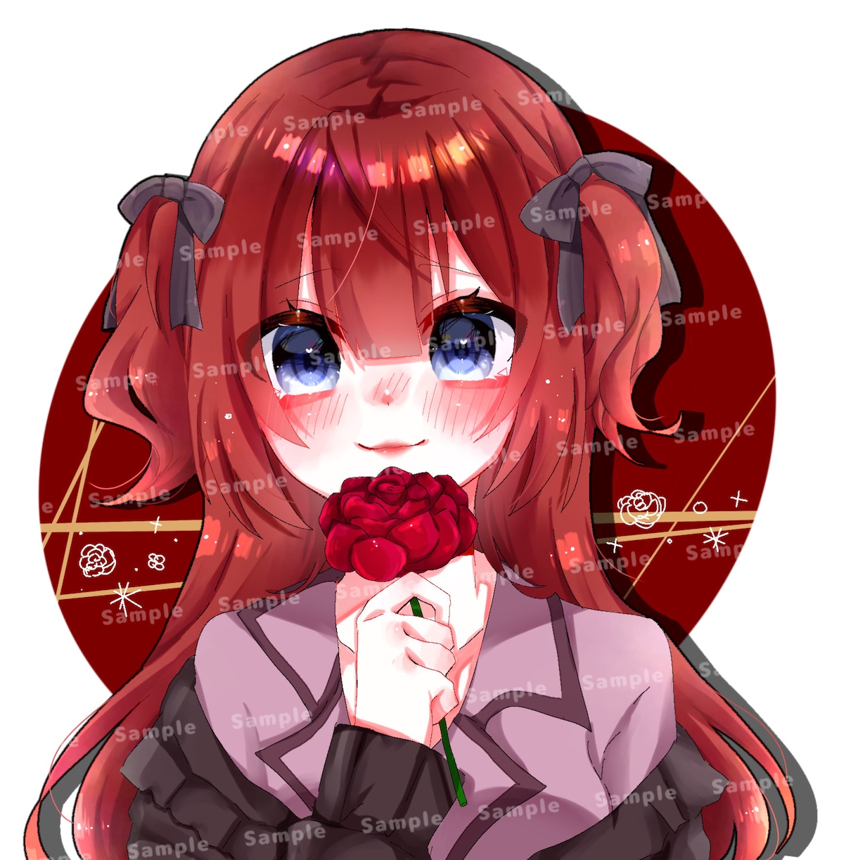 アイコン.ペア画.立ち絵描きます あなたのためにかわいいをお届け致します。 イメージ1