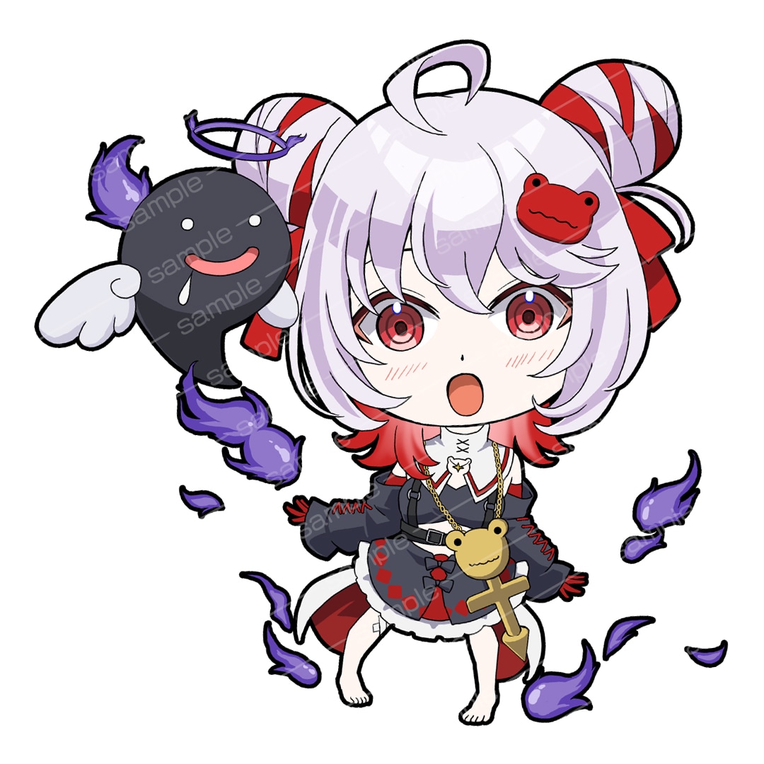 デフォルメイラスト制作します ちっちゃいキャラでも情報量はしっかり詰め込みます イメージ1