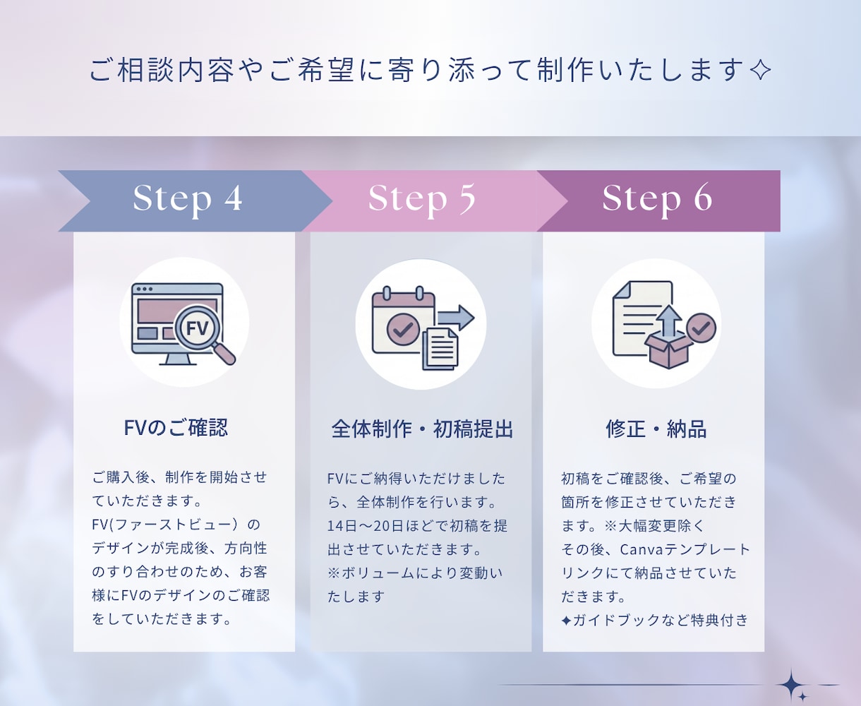 サロン・起業家様へ｜伝えきれない想いをLPにします 【1名様✦限定価格】元広告営業が作るのサロン向けデザイン✦ イメージ9