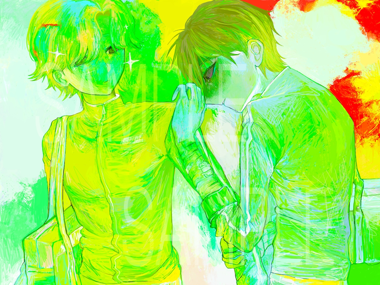 厚塗りで繊細な1枚絵をお描きします ご要望があればアニメ風のイラストのご依頼も承ります。 イメージ1