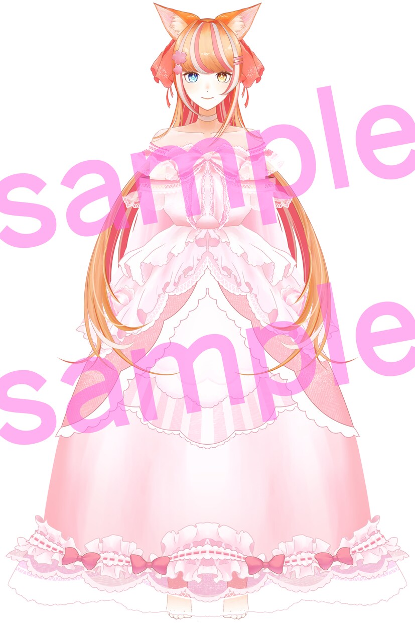 1からつくるVTuberデザイン、イラスト承ります じっくりオリジナルのキャラクターデザインについて考えたい人へ イメージ5