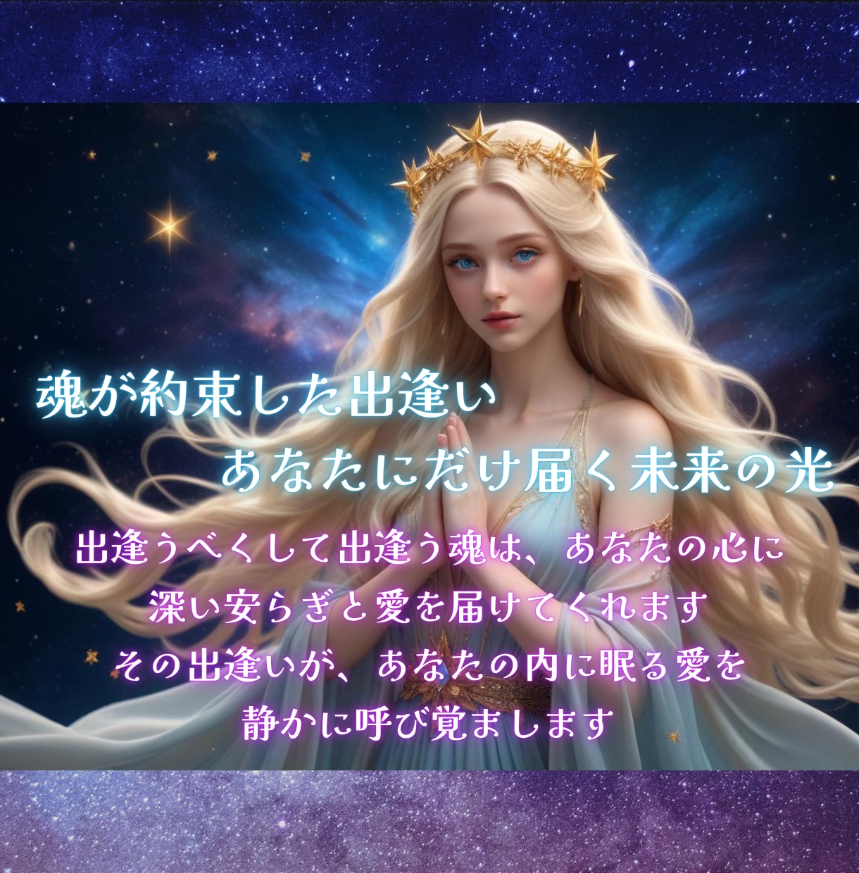 プロ鑑定師が精密鑑定♡あなたの運命の人を霊視します すでに出会ってるかも？魂が惹かれ合う♡唯一無二のパートナー イメージ2