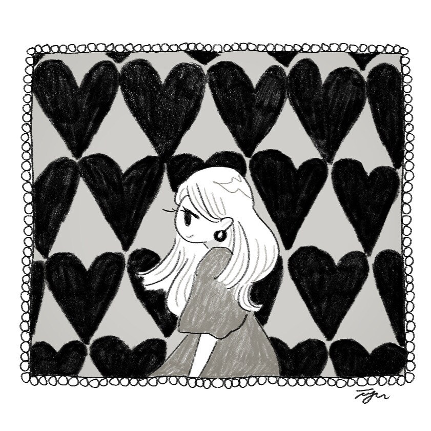 あなただけのイラスト描きます モノクロ、カラーどちらでもイラスト描きます( ¨̮ ) イメージ2