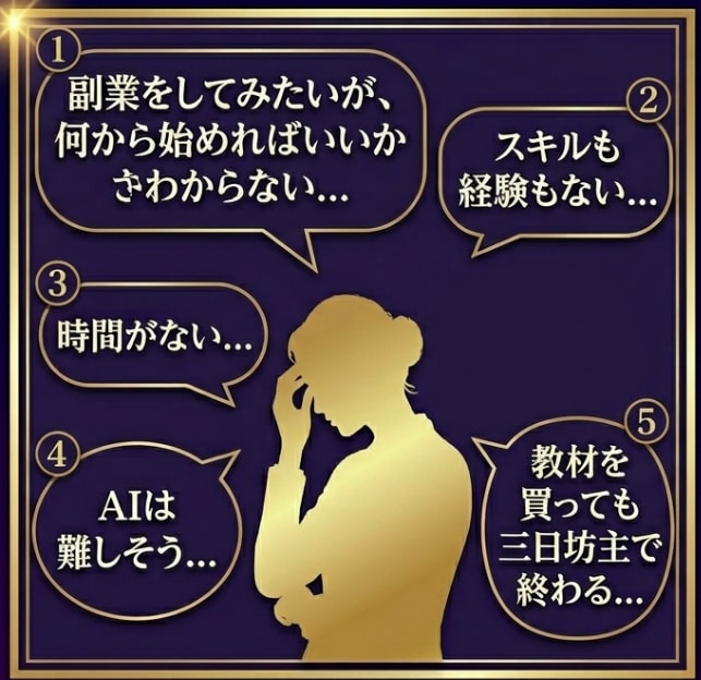 AI副業革命！24時間自動収益システム構築教えます 【スマホ、ゼロスキルOK】AIが24時間稼ぐ副業構築法です イメージ2