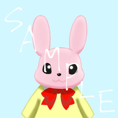 SNSやYouTube等のアイコン描きます ふんわり可愛いキャラクターからダークな雰囲気まで。 イメージ1