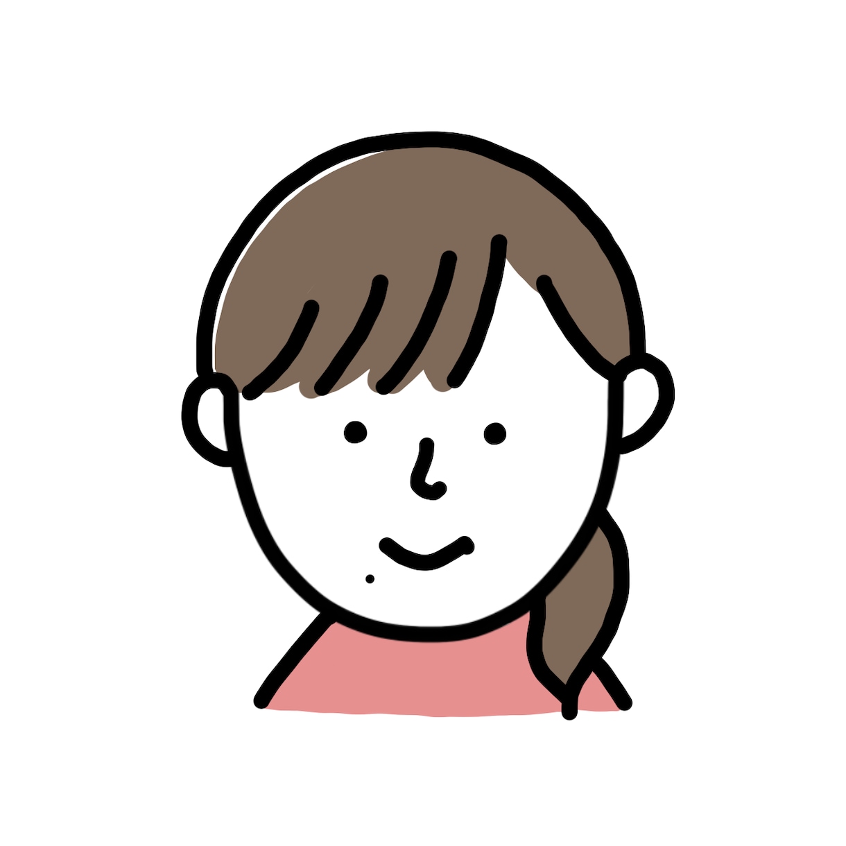 シンプルなアイコンを制作します SNS等のアイコンにおすすめ！ イメージ4