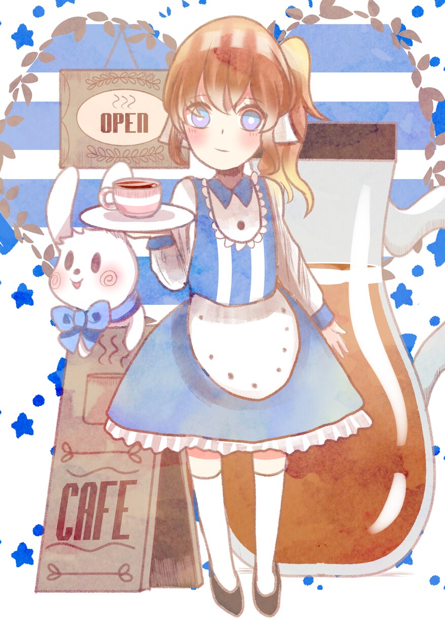 アイコン、イラスト、似顔絵など何でも描きます かわいい萌え系などキャラのアイコン、イラストなど制作をお任せ イメージ4