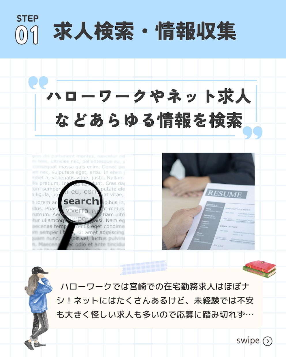 テンプレと内容送るだけ！インスタ代行制作します 制作時間のない方必見！テンプレにキレイに文字入れします♪ イメージ5