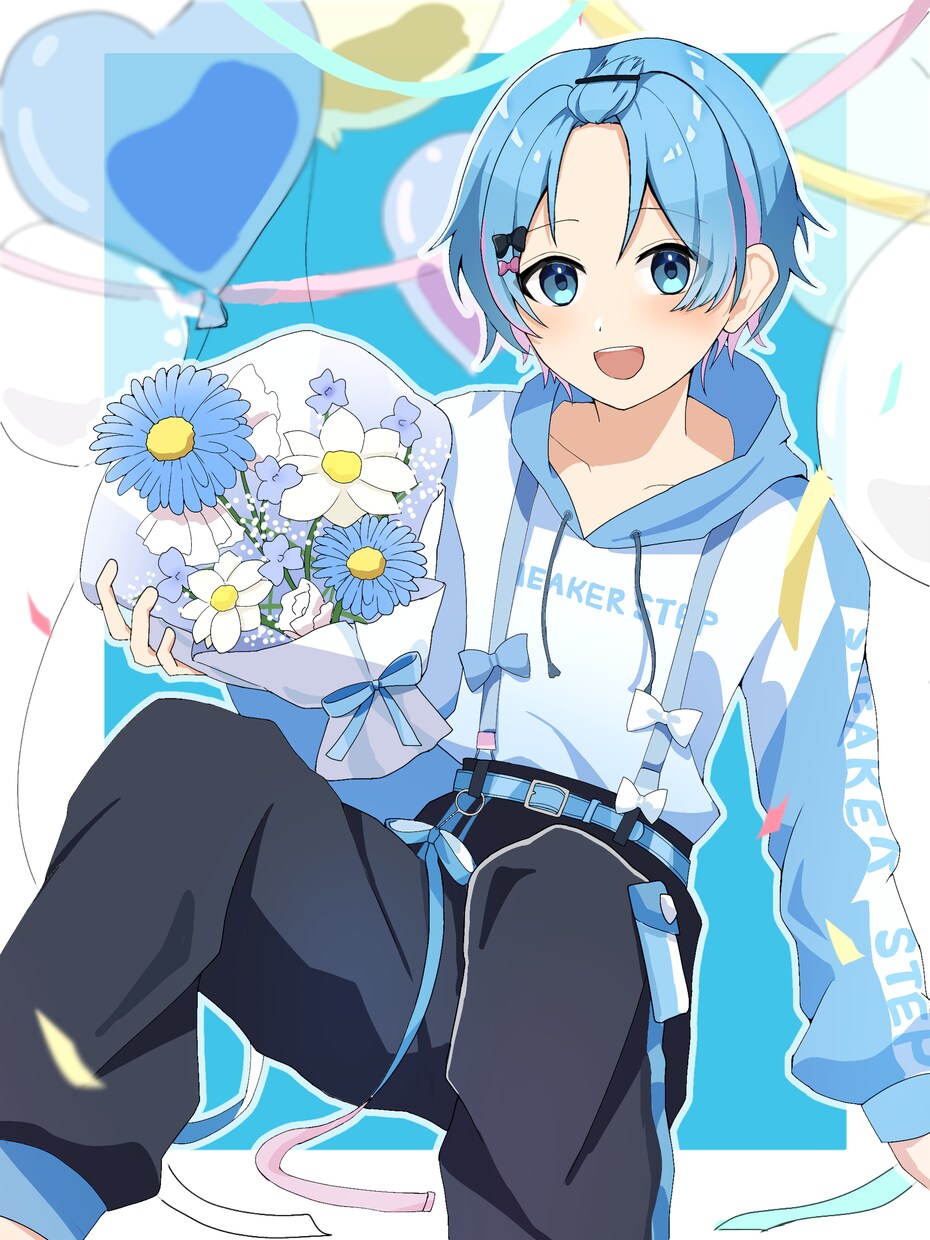 最短2日！可愛いイラスト制作します sns活動などで使える可愛い人物イラストを描きます イメージ3