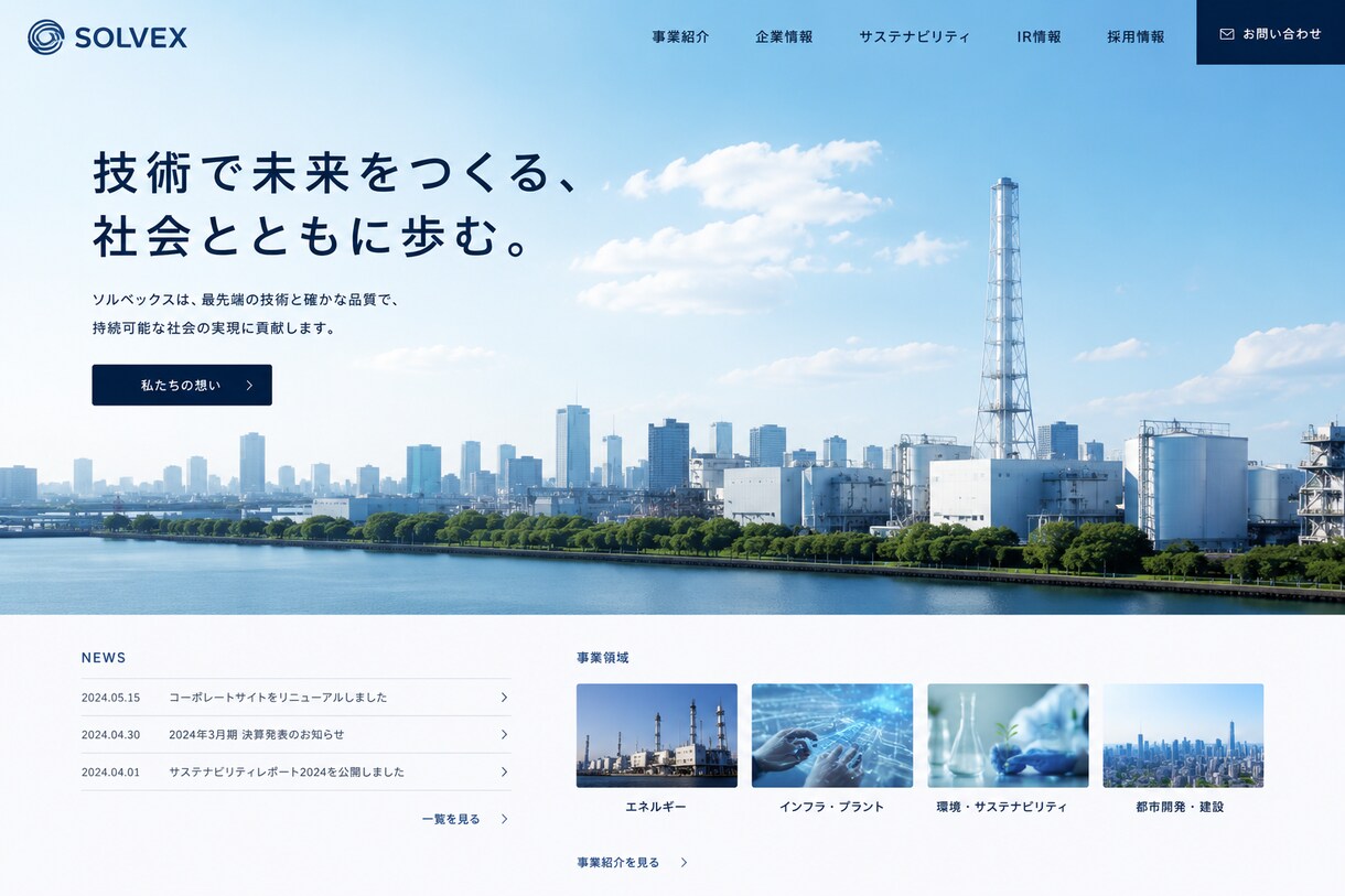 低価格で高品質なHPを作成します 更新もお任せください！あなたの想いが伝わるホームページを制作 イメージ3