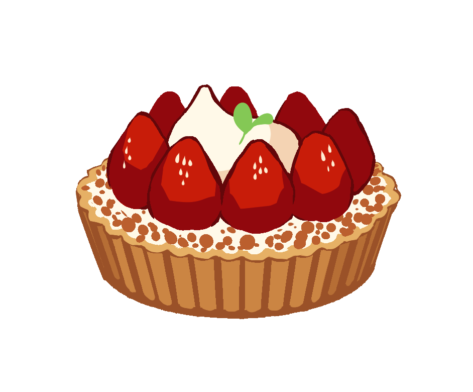 シンプルでおいしそうなお菓子のイラスト作成します ブログ、ゲームのアイテムアイコン、バナーの素材にぴったり！ イメージ6