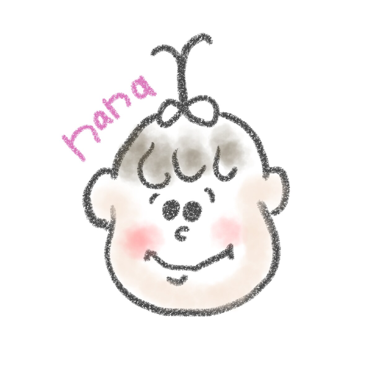 クレヨンタッチの似顔絵描きます クレヨンタッチの優しい似顔絵描きます☺︎ イメージ3