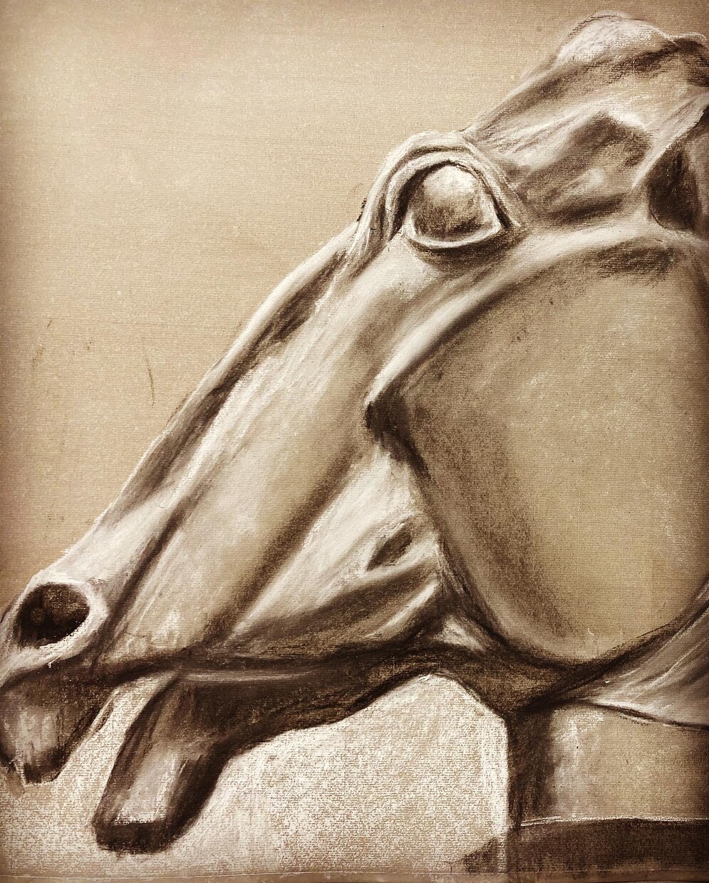 アナログイラスト制作します 油絵、水彩画、鉛筆、木炭、ペン画で制作します！ イメージ8