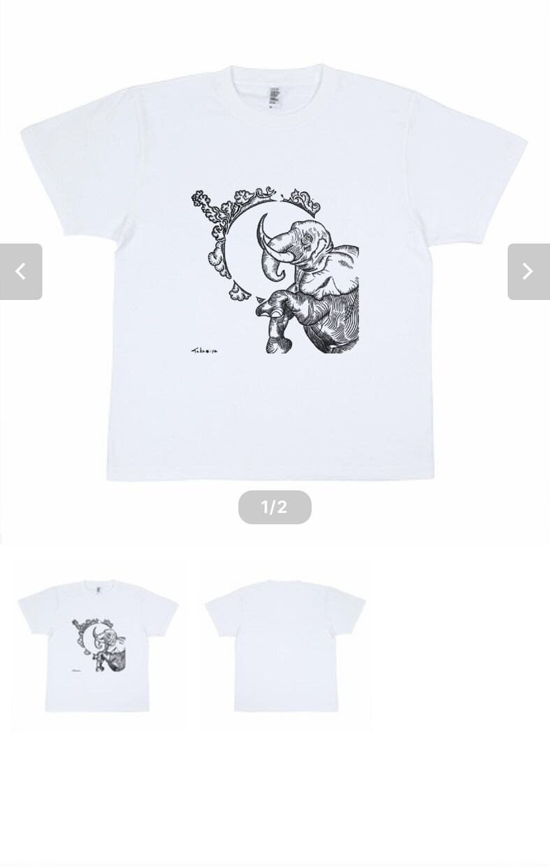 オリジナルTシャツ（トレーナー）をデザイン致します 古典的な線画をメインとしたイラストが得意です！ イメージ3