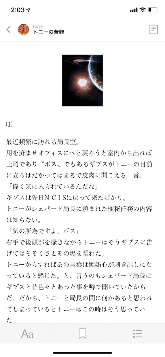 オーダー小説承ります ストーリー等をお聞きし、できる限りご希望通りの小説を書きます イメージ3