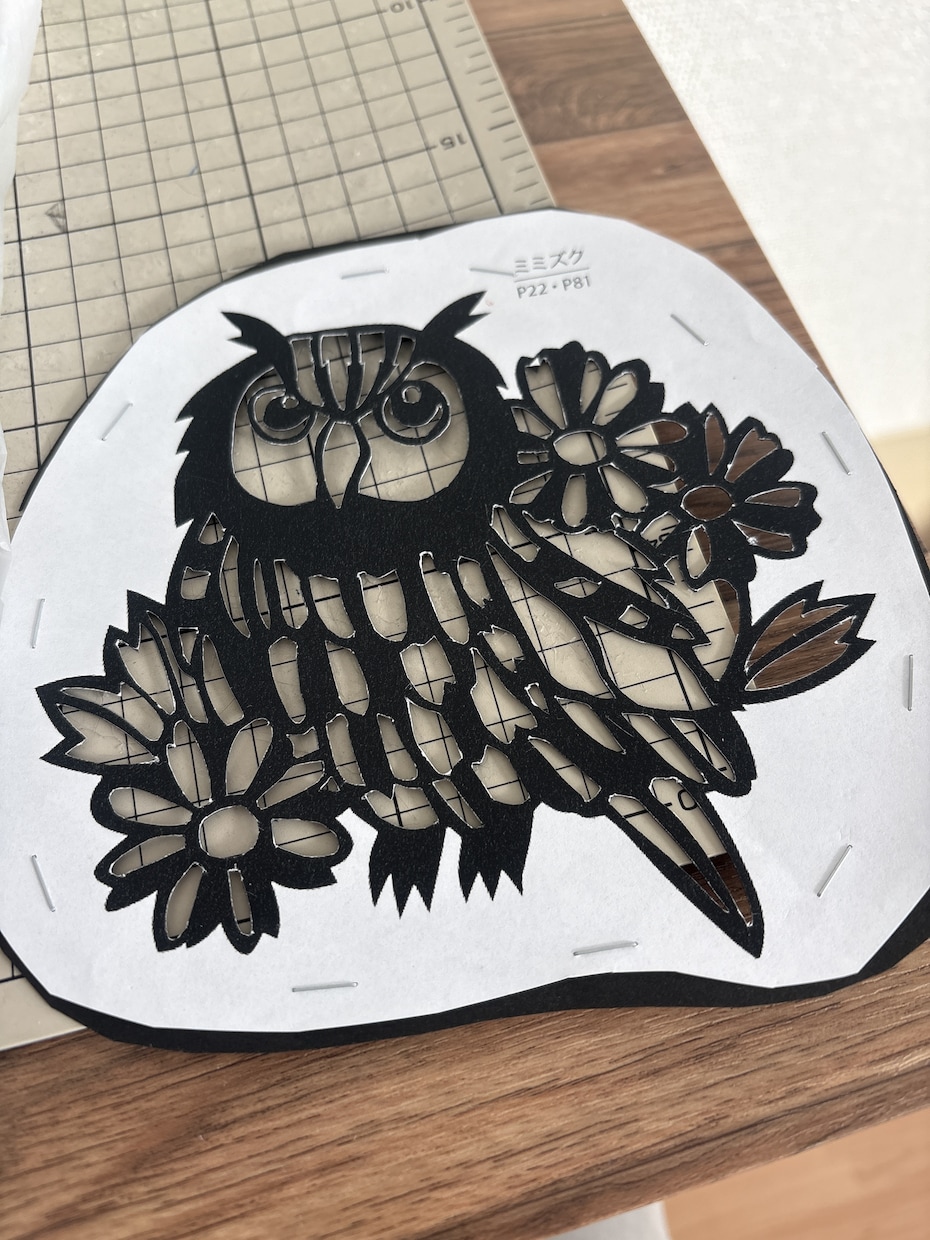 季節の切り絵選べます 季節の切り絵食べ物の切り絵アルファベットの切り絵どうぶつ イメージ10