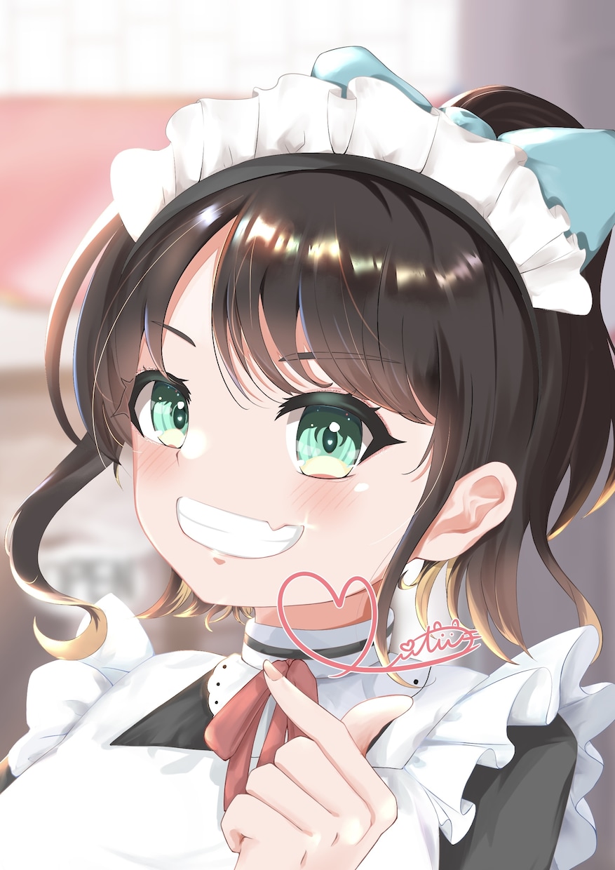 雰囲気にあったかわいい女の子を描きます TwitterやSNSのアイコン、あなたの希望をイラストに！ イメージ3