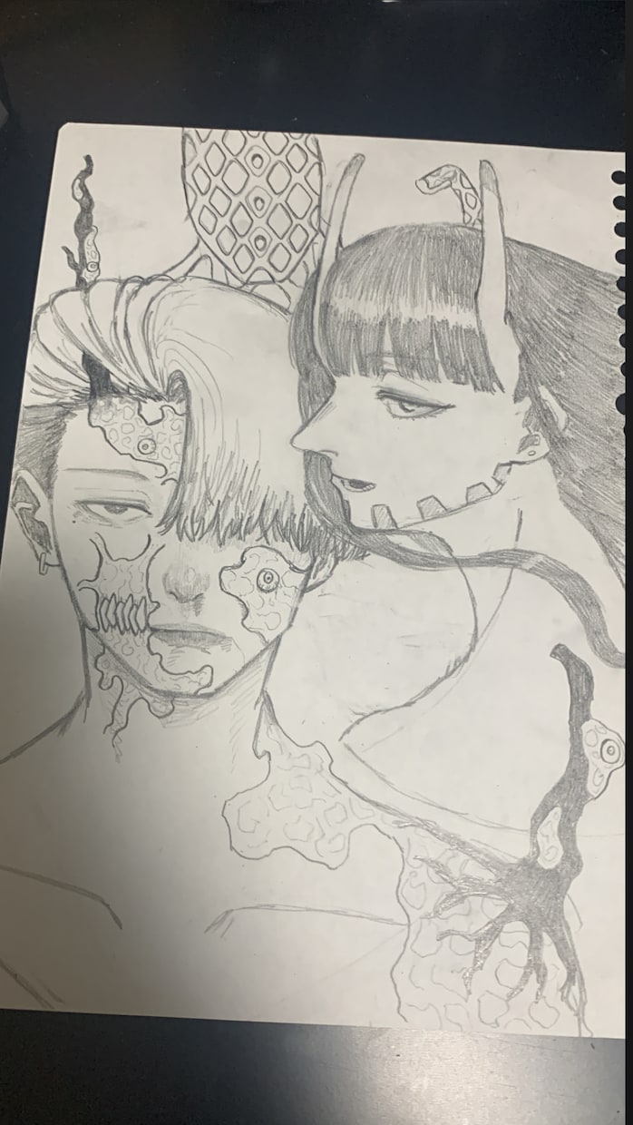 アナログイラスト格安で描きます 色を塗る、アイコンなどにお使いください イメージ4