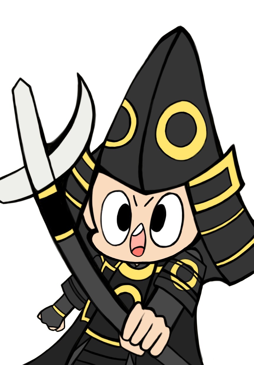 戦国武将描きます 個性的で分かりやすいミニ戦国武将 イメージ4