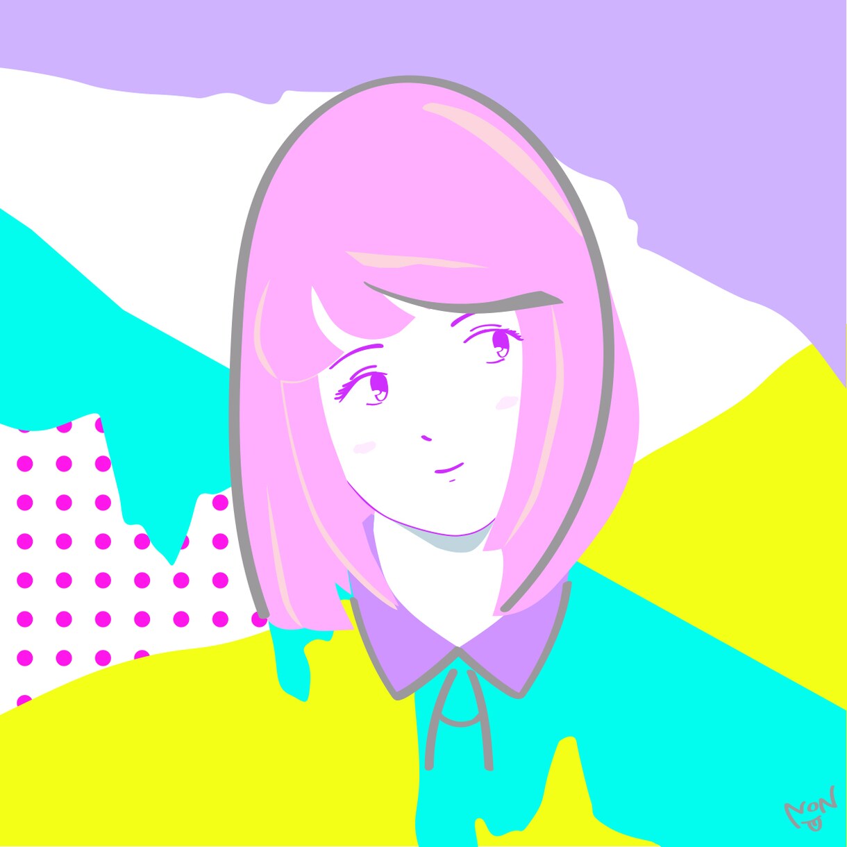アイコン、ジャケ写イラスト描きます あんな雰囲気の絵欲しいなを叶えたい イメージ8