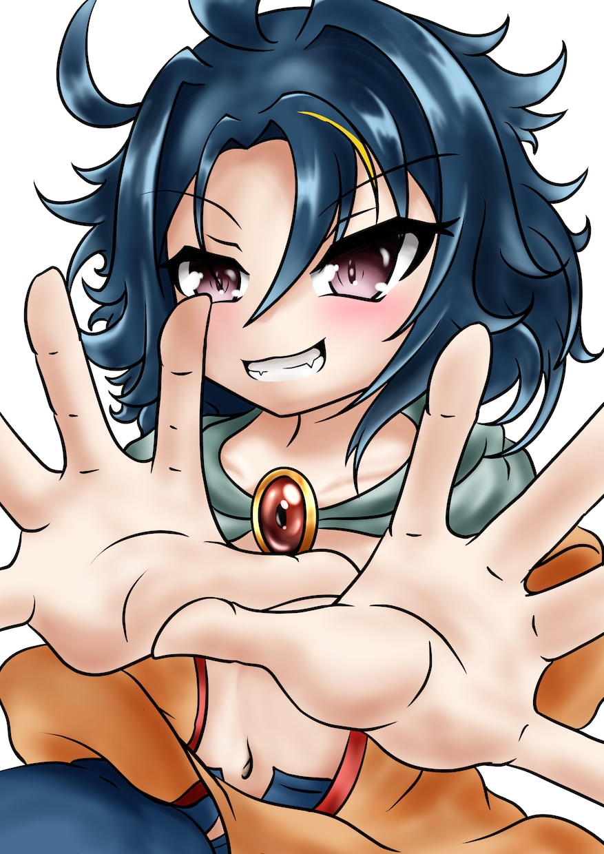 キャラクターのイラスト制作を承ります 女の子キャラメインです。上半身のみ、全身など構図の指定もOK イメージ5