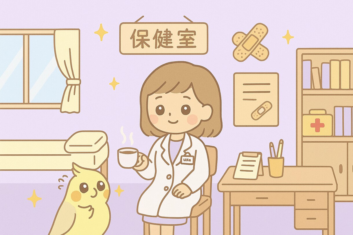 雑談、相談、悩み、報告…なんでも受け止めます ＊1ヶ月伴走チャットし放題＊羽歌の保健室＊占いなし＊ イメージ1