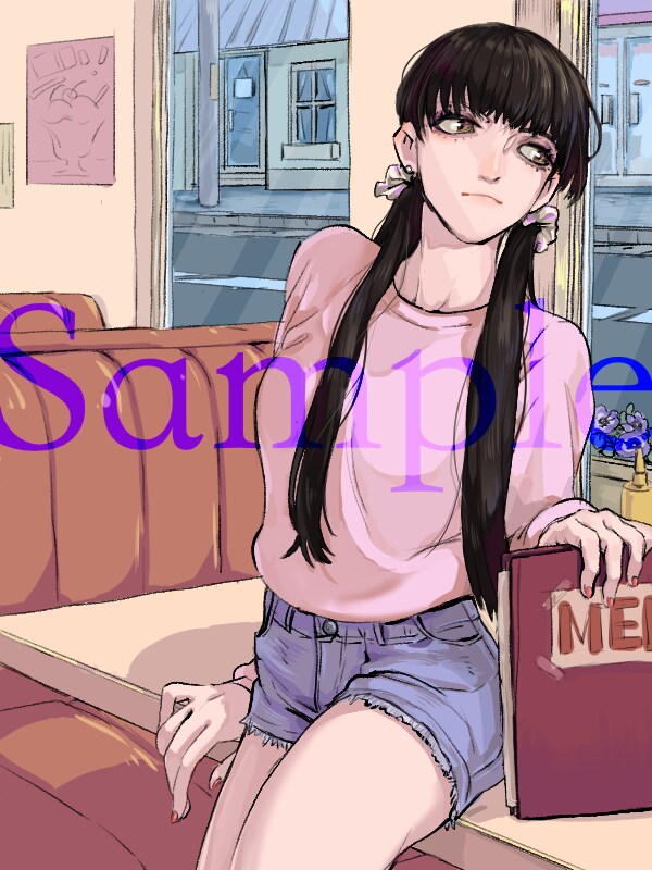 ご希望のカラーイラスト制作します キャラクター単体、背景ありの一枚絵、何でもご相談ください！ イメージ4